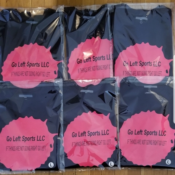 Go Left Sports T shirts - Picture 2 of 7